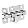45733 - Pasador de barril de acero cromo 2", HERMEX