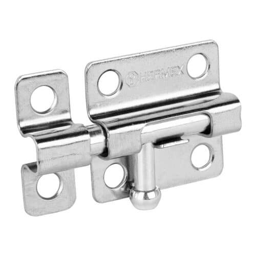45733 - Pasador de barril de acero cromo 2", HERMEX