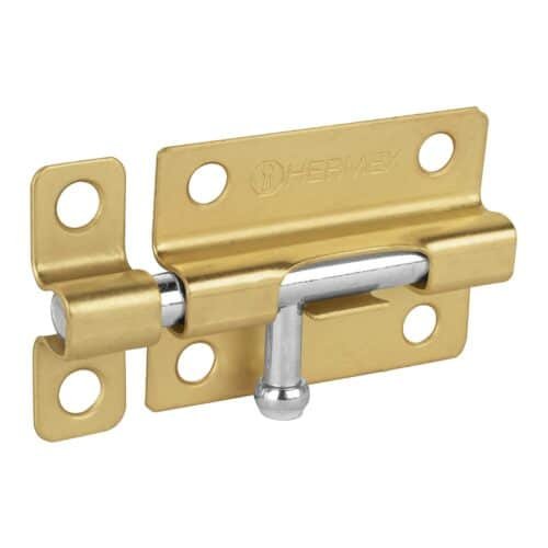 45722 - Pasador de barril de acero latón 3", HERMEX