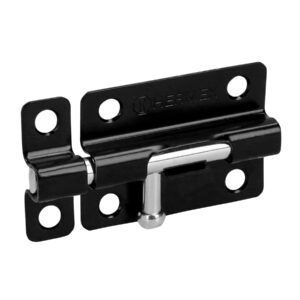 43694 - Pasador de barril 3" de acero acabado negro, HERMEX