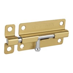 45721 - Pasador de barril de acero latón 4", HERMEX