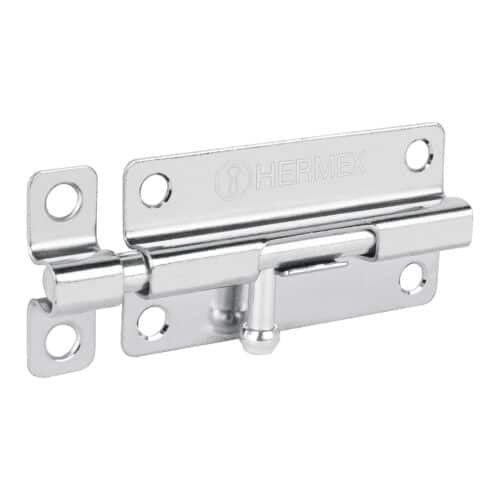 45731 - Pasador de barril de acero cromo 4", HERMEX
