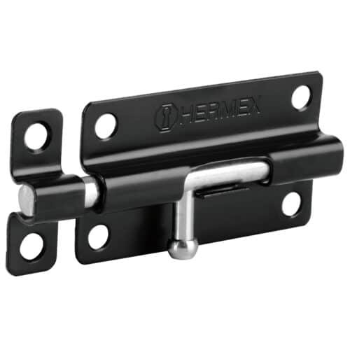 PAS-46.jpg 43695 - Pasador de barril 4" de acero acabado negro, HERMEX