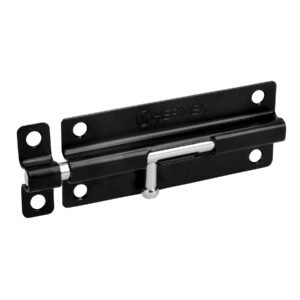 43696 - Pasador de barril 5" de acero acabado negro, HERMEX