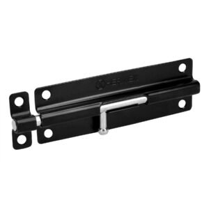 43697 - Pasador de barril 6" de acero acabado negro, HERMEX