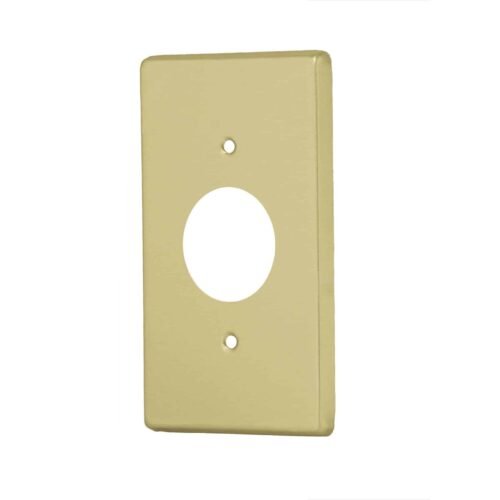 PASE-S.jpg 46414 - Placa para contacto redondo, de aluminio, línea Standard