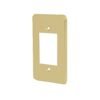 PATR-E.jpg 46437 - Placa 3 módulos, de aluminio, línea Económica, Volteck