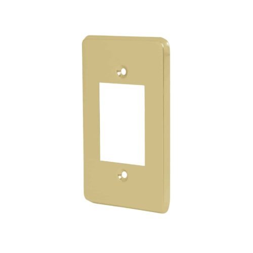 PATR-E.jpg 46437 - Placa 3 módulos, de aluminio, línea Económica, Volteck
