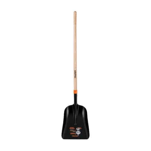 102170 - Pala carbonera chica T-2000 con mango largo de 43", Truper