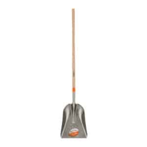 17174 - Pala carbonera Classic, mango largo 49", Truper