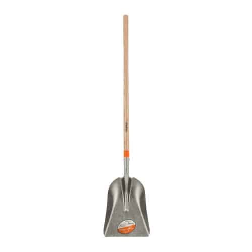 17174 - Pala carbonera Classic, mango largo 49", Truper