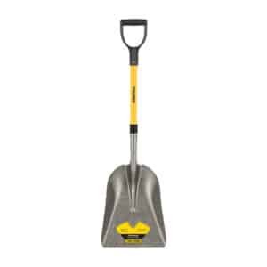 17153 - Pala carbonera Tru Pro, puño "Y", mango de fibra de vidrio