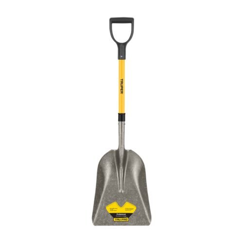 17153 - Pala carbonera Tru Pro, puño "Y", mango de fibra de vidrio