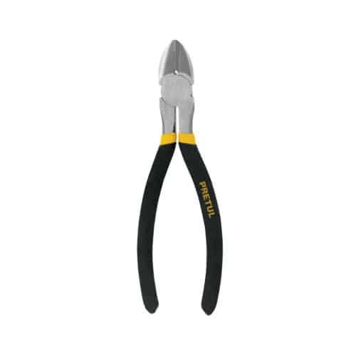 22636 - Pinza de corte diagonal 6" mango de PVC, Pretul