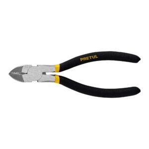 28159 - Pinza de corte diagonal 6" mango de vinil, a granel, Pretul