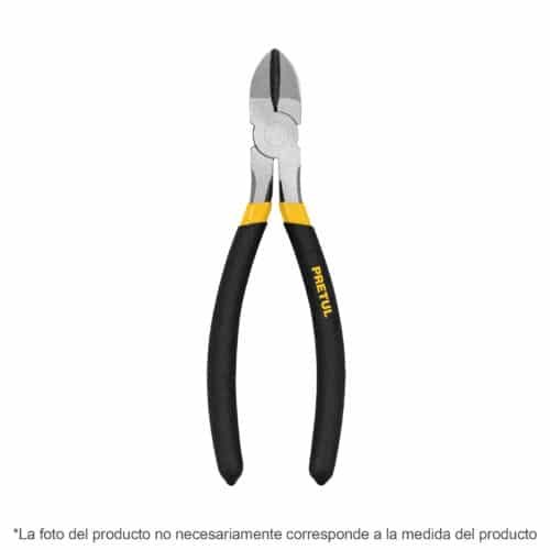 22637 - Pinza de corte diagonal 7" mango de PVC, Pretul
