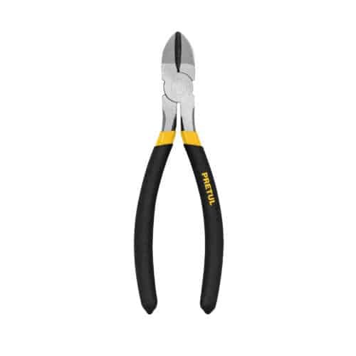 22639 - Pinza de corte diagonal 8" mango de PVC, Pretul