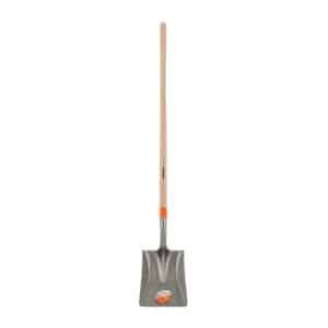 17170 - Pala cuadrada Classic, mango largo 48", Truper