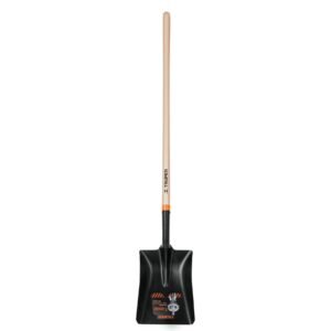 11391 - Pala T-2000 cuadrada, tipo español, mango largo 41", Truper