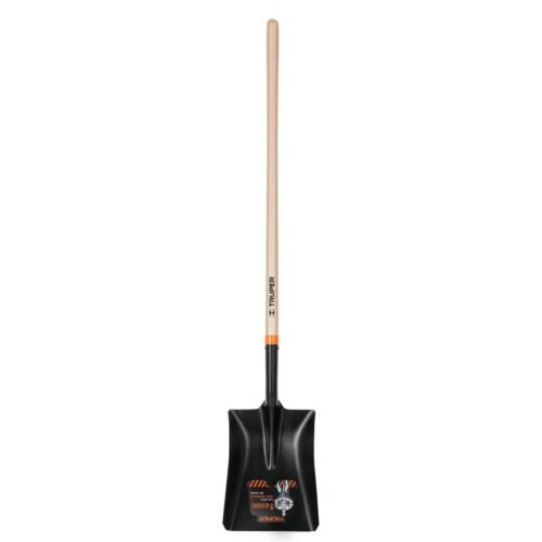 11391 - Pala T-2000 cuadrada, tipo español, mango largo 41", Truper