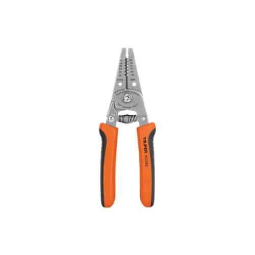 103352 - Pinza 6" pela cables, 30 a 20 AWG, TRUPER