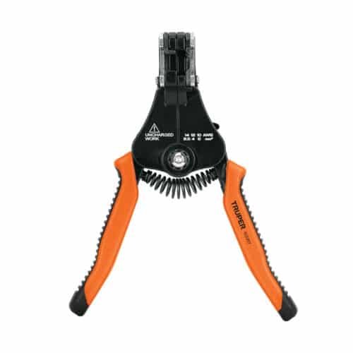 103357 - Pinza 6.5" pela cables automática, 14 a 10 AWG, TRUPER