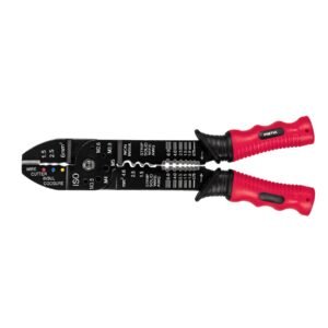 22710 - Pinza 9" pela cables, 18 a 10 AWG, PRETUL