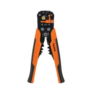 17360 - Pinza 8" pela cables automática, 22 a 10 AWG, TRUPER