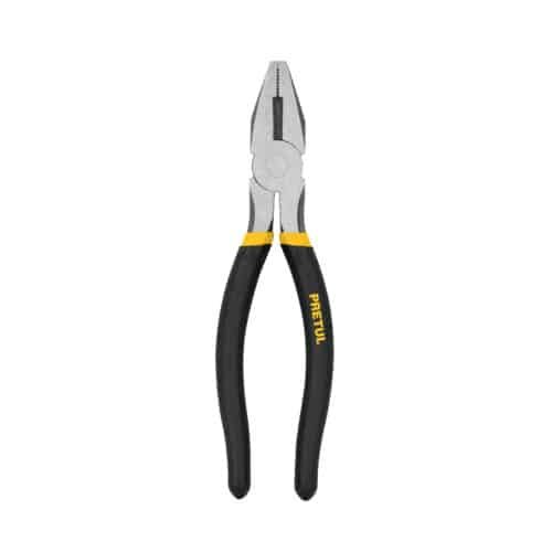 22609 - Pinza para electricista 8" mango de PVC, Pretul