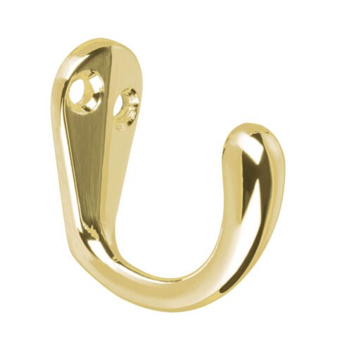 PEPU-01.jpg 48350 - Gancho sencillo tipo perchero, latón brillante, HERMEX