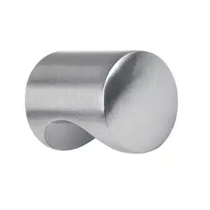 PER-031.jpg 43807 - Perilla metĂĄlica estilo "Cilindro", nĂquel satinado, HERMEX