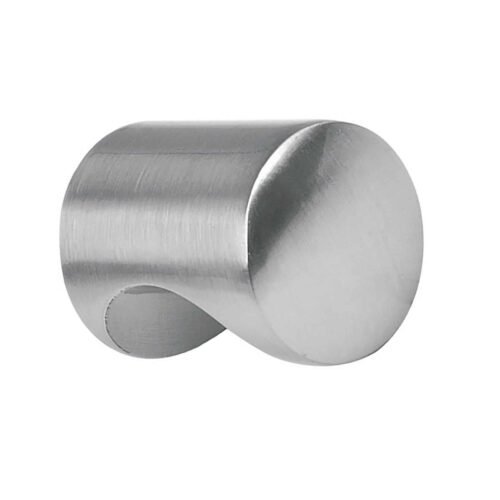 PER-031.jpg 43807 - Perilla metálica estilo "Cilindro", níquel satinado, HERMEX