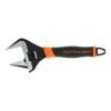 101035 - Llave ajustable (perico) 10" boca ancha Comfort Grip, Expert