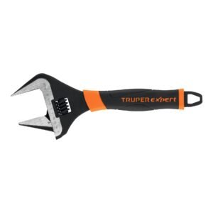101035 - Llave ajustable (perico) 10" boca ancha Comfort Grip, Expert