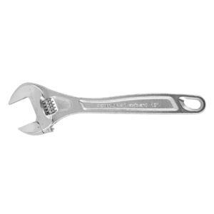 15508 - Llave ajustable (perico) 12" profesional cromada, Expert