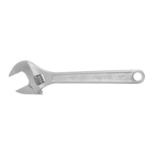 21817 - Llave ajustable (perico) 12" cromada, Pretul