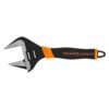 101036 - Llave ajustable (perico) 12" boca ancha Comfort Grip, Expert