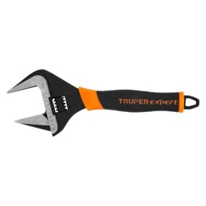 101036 - Llave ajustable (perico) 12" boca ancha Comfort Grip, Expert