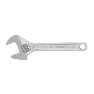 21814 - Llave ajustable (perico) 6" cromada, Pretul
