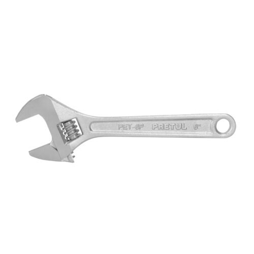 21814 - Llave ajustable (perico) 6" cromada, Pretul