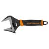 101033 - Llave ajustable (perico) 6" boca ancha Comfort Grip, Expert