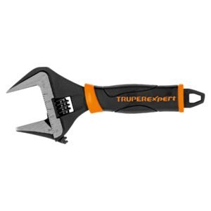 101033 - Llave ajustable (perico) 6" boca ancha Comfort Grip, Expert