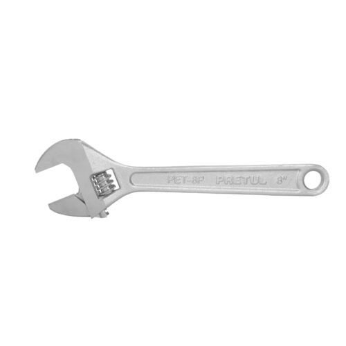 21815 - Llave ajustable (perico) 8" cromada, Pretul