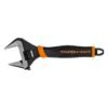 101034 - Llave ajustable (perico) 8" boca ancha Comfort Grip, Expert