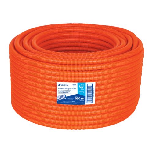 PF-1-2.jpg 45018 - Metro de poliducto 1/2" corrugado flex. s/guĂa, rollo 100 m