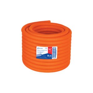 40135 - Metro de poliducto 3/4" corrugado flex. s/guía, rollo 25 m