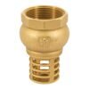 49048 - Pichancha con rejilla de latón 1-1/2", Foset