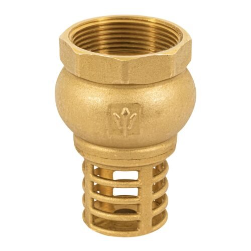 49048 - Pichancha con rejilla de latón 1-1/2", Foset