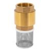 49058 - Pichancha con rejilla acero inoxidable 1-1/2", Foset