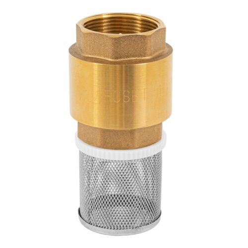 49058 - Pichancha con rejilla acero inoxidable 1-1/2", Foset